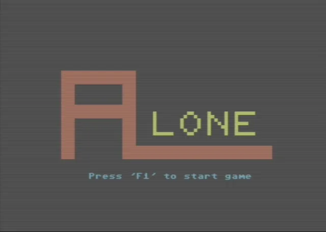 Alone