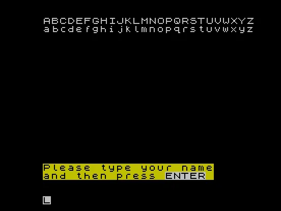 Alphabet Games [a]