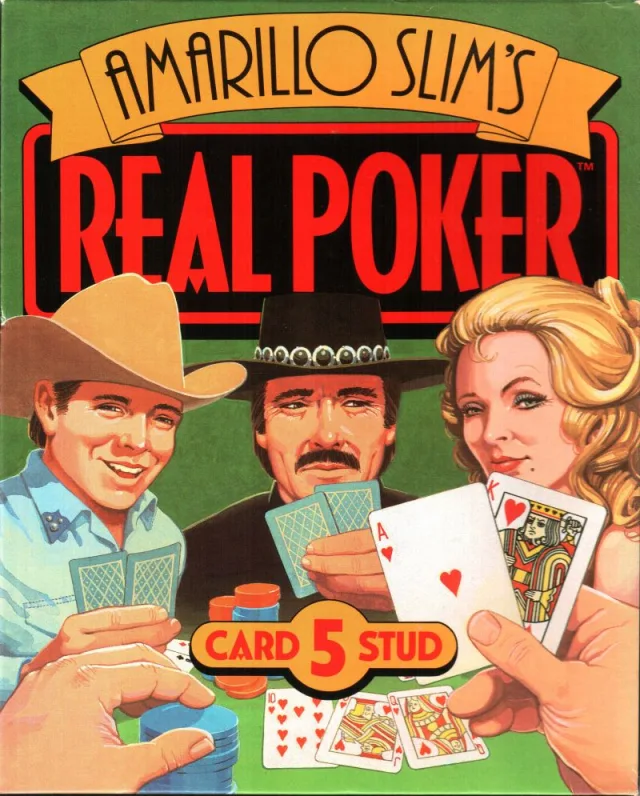 Amarillo Slim's Real Poker - 5 Card Stud