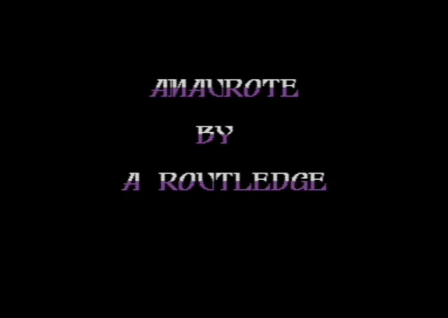 Amaurote [h Jazzcat Cracking Team]