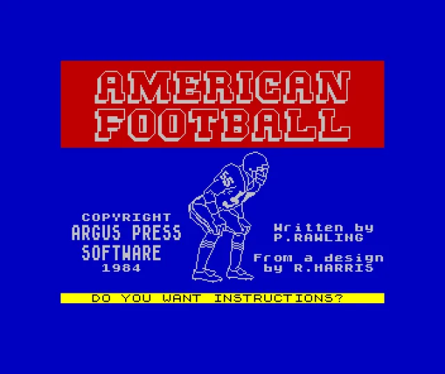 American Football [a]