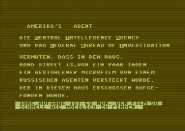 Amerika's Agent