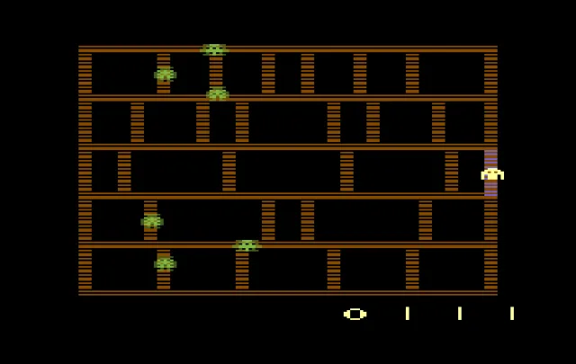 Amidar Double Speed 1 (Amidar Hack) (2003) (Thomas Jentzsch)