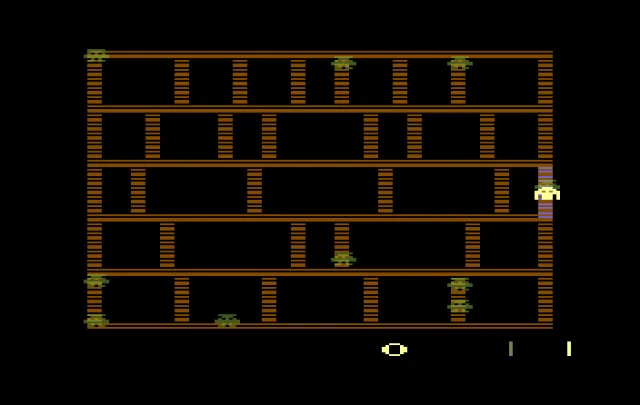 Amidar Double Speed 2 (Amidar Hack) (2003) (Thomas Jentzsch)