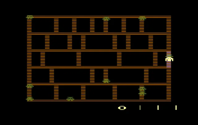 Amidar (Supercharger Conversion Hack) (2008) (Kurt Howe)
