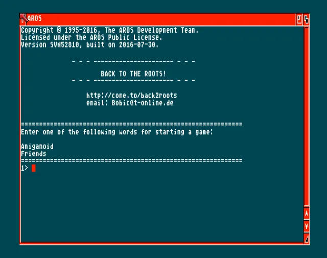 Amiganoid v2.9c