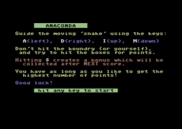 Anaconda