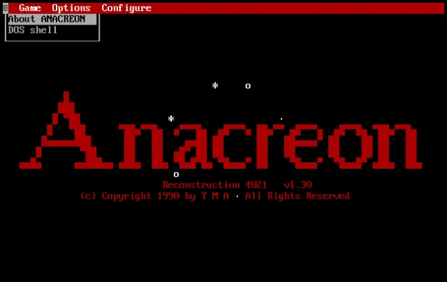 Anacreon - Reconstruction 4021