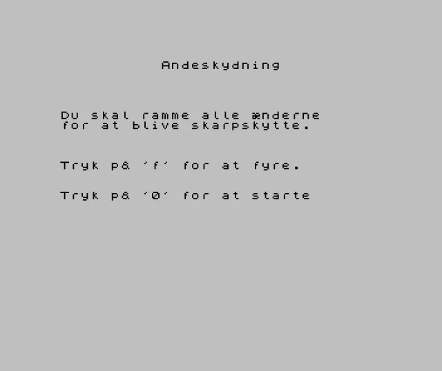 Andeskydning