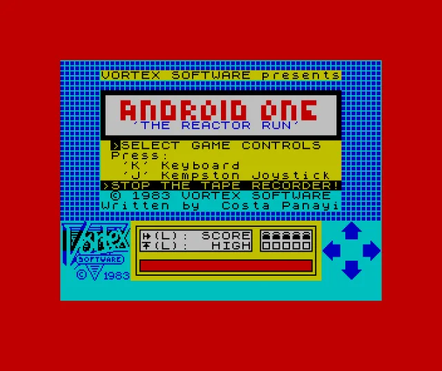 Android One - The Reactor Run