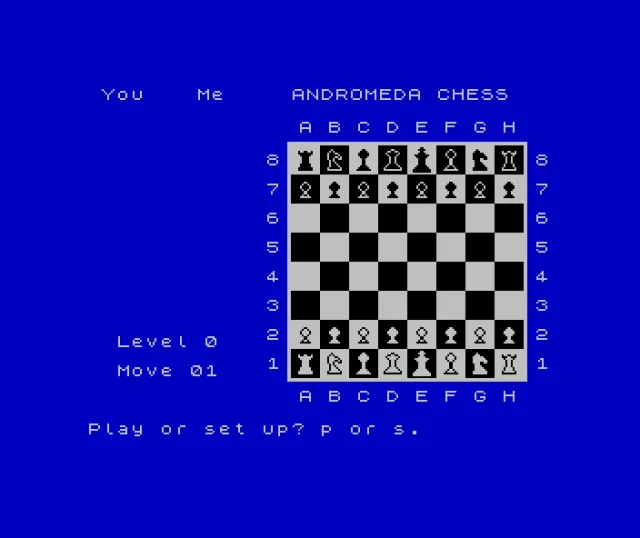 Andromeda Chess