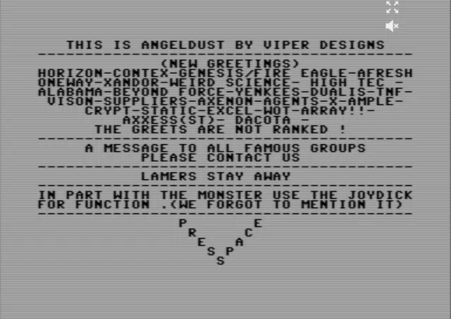 Angel Dust (1989)(Viper Designs)