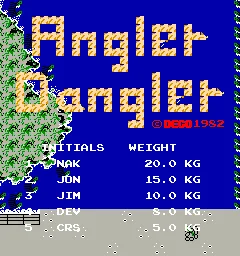 Angler Dangler (DECO Cassette) (US)