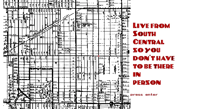 Angst: An Exercise in Urban Survival (1992) (Niche Software)