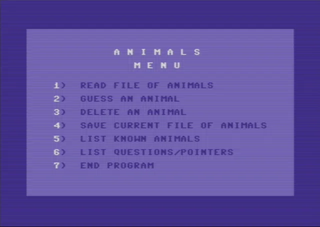 Animals!