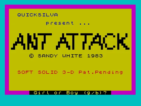 Ant Attack