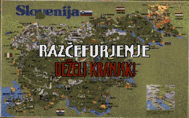 Antičefur 3D DOS