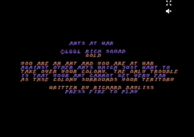 Ants at War (1991)(TND)