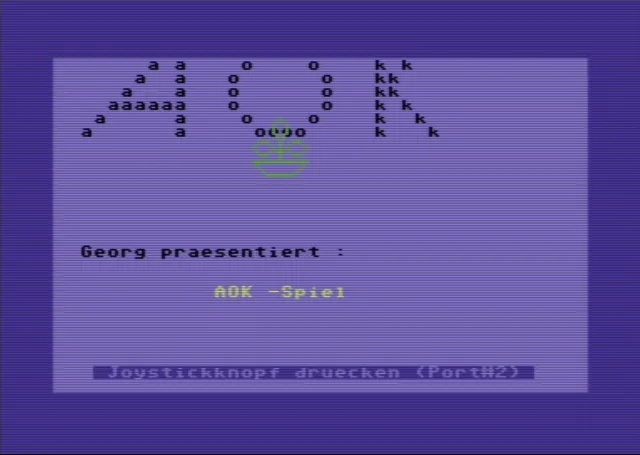 AOK-Spiel