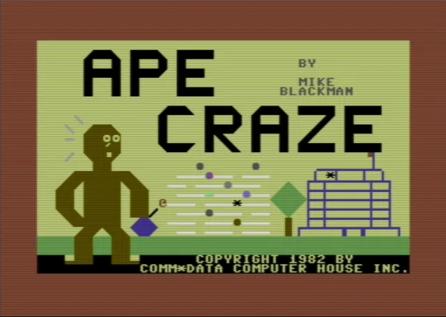 Ape Craze
