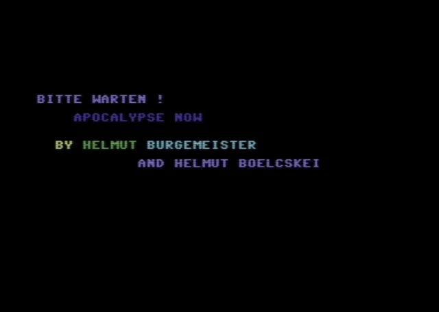 Apocalypse Now