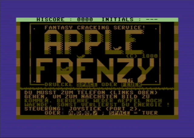Apple Frenzy [h FCS]