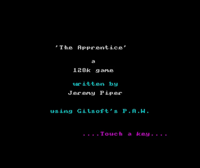 Apprentice, The [128K]