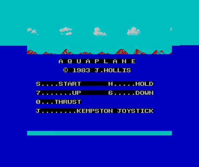 Aquaplane [a]