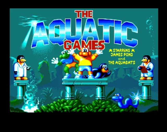 Aquatic Games, The Starring James Pond and the Aquabats (1992)(Millennium)[cr SR]