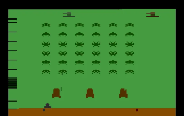 Arcade Space Invaders (Space Invaders Hack) (1998) (Franklin Cruz)