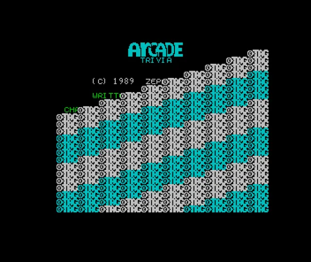Arcade Trivia Quiz (Part 4 of 4)[a]