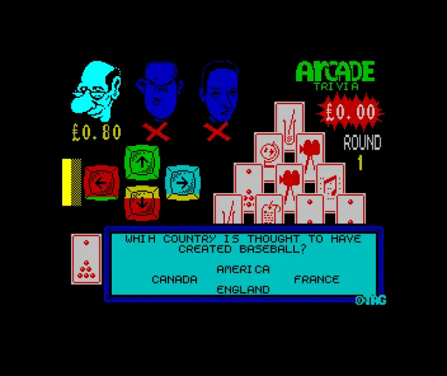 Arcade Trivia Quiz (Part 4 of 4)