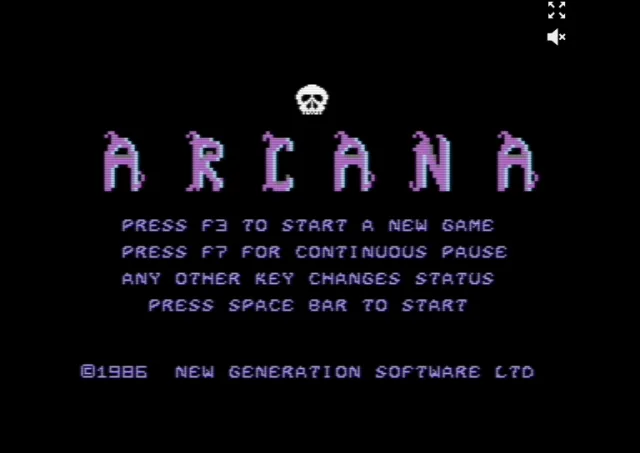 Arcana (1986)(New Generation Software)[h HTL]