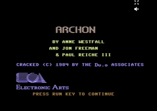 Archon (1983)(Electronic Arts)