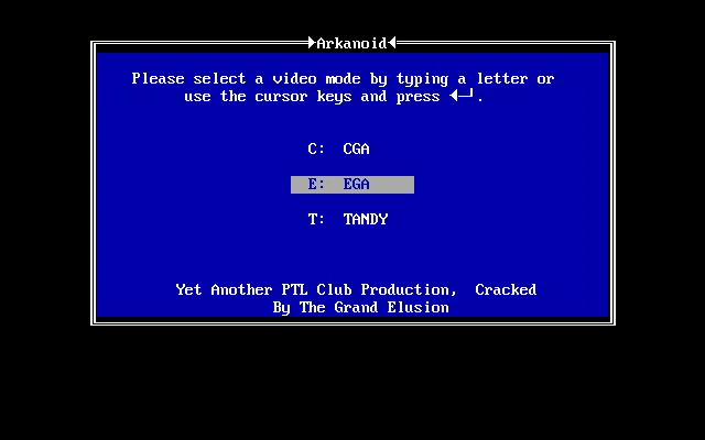 Arkanoid