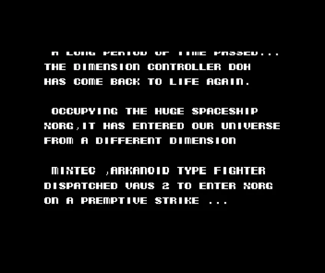 Arkanoid II - Revenge of Doh [a2]