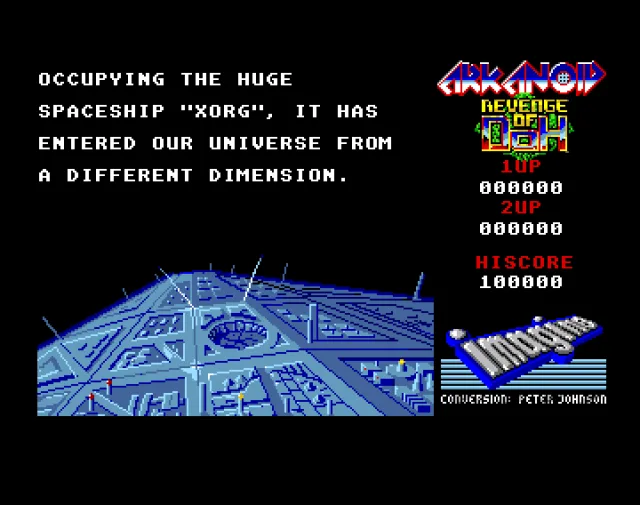 Arkanoid Revenge of Doh (1988 11 05)(Imagine)[cr QTX][h WOW]