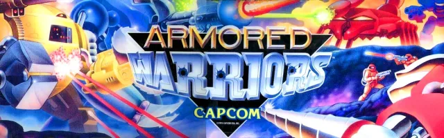 Armored Warriors (Euro 941024)