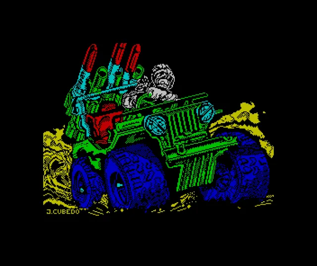 Army Moves [128K][re-release]