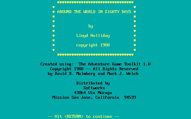 Around the World in Eighty Days [v1.1]