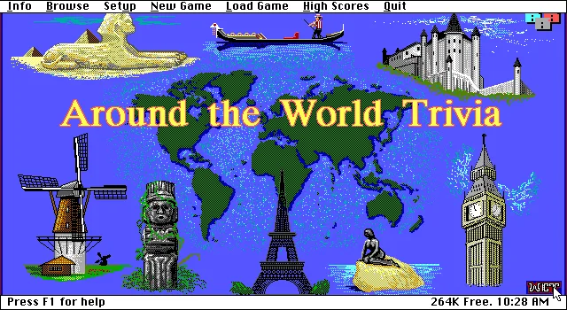 Around the World Trivia