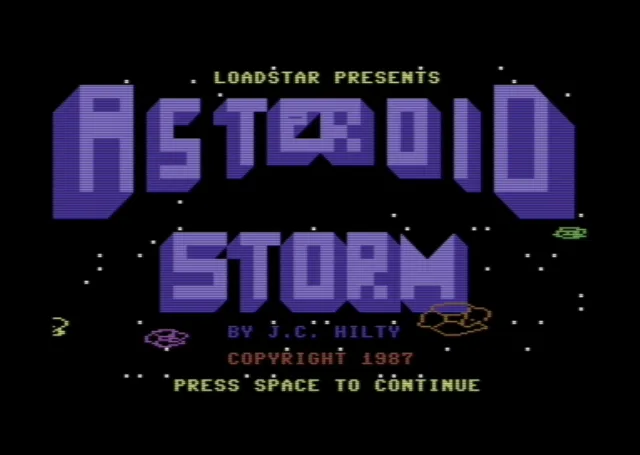 Asteroid Storm