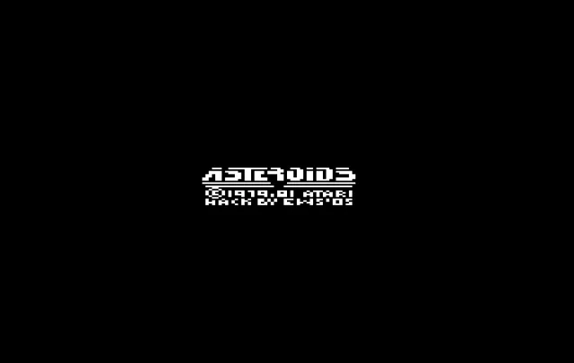 Asteroids Arcade (Asteroids Hack) (2005) (Eric Schwartz)