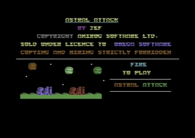 Astral Attack