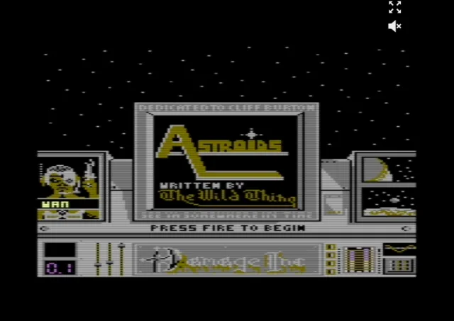 Astroids (1991)(Commodore Disc)