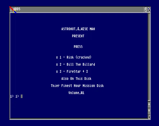 Astronut & Wise Man Risk & Bill & Firestar