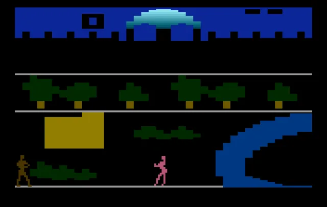 Atari 2600: Harem