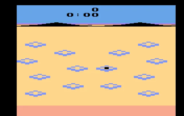 Atari 2600: Hole Hunter