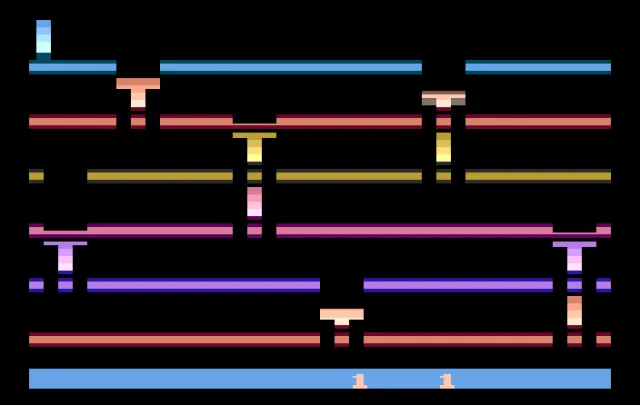 Atari 2600: Infiltrate