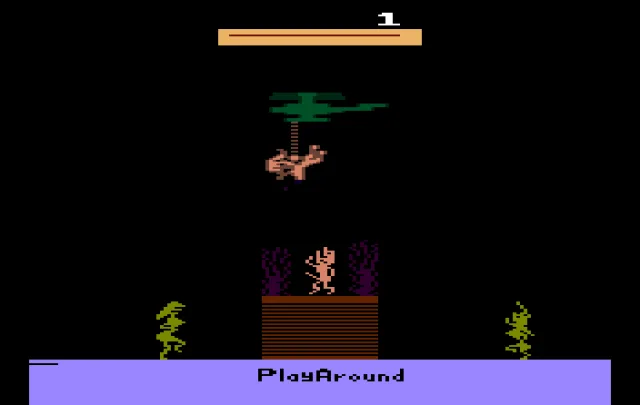 Atari 2600: Jungle Fever